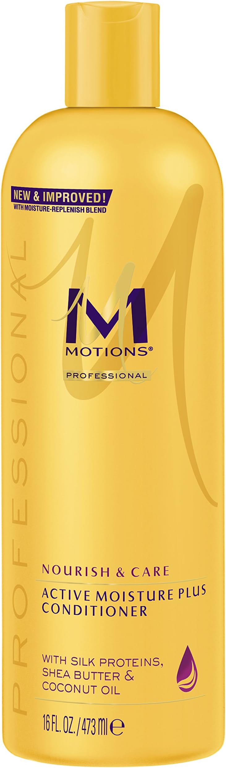 MotionsProfessional Conditioner, Nourish and Care Active Moisture Plus 16 oz
