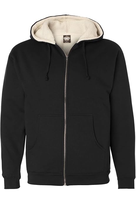 Unisex Hooded Full-Zip Sweatshirt 