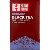 Equal Exchange Black Tea, Organic 20 Bags (Case of 6)