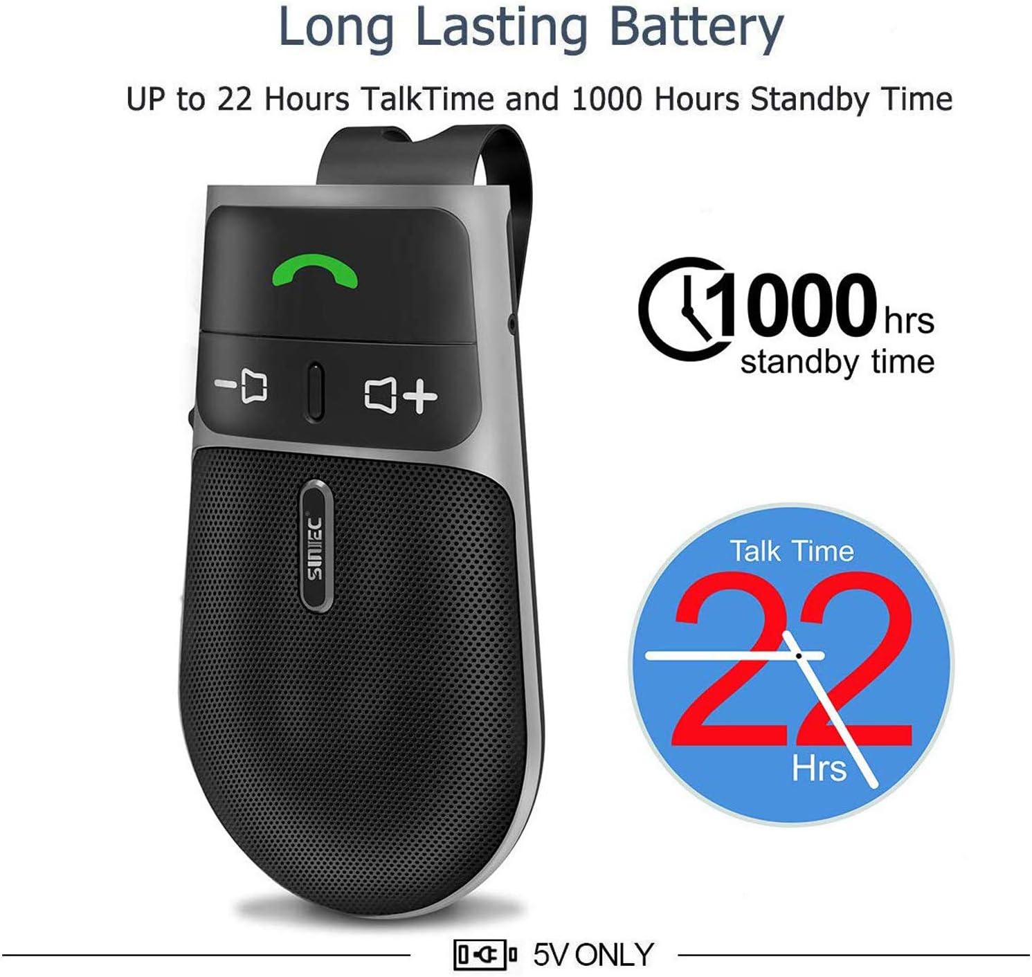 Sunitec Hands Free Car Phone Kit at Keenan Whitlock blog