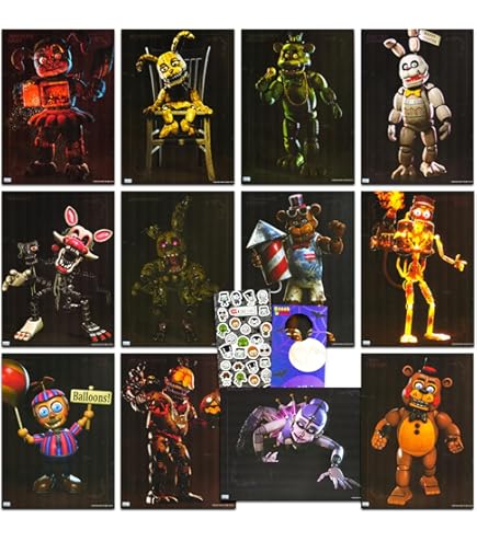 Amazon.com: Trends International Five Nights at Freddy's