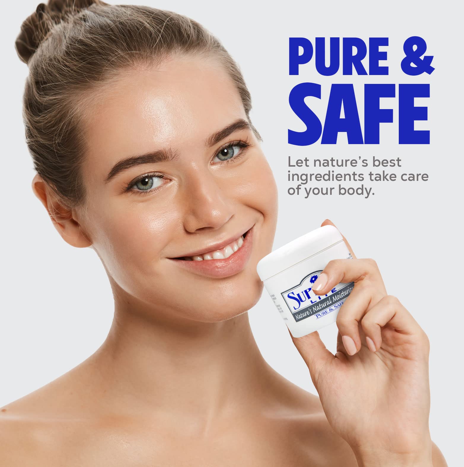 Moisturizer Lanolin Cream 4 oz with Jojoba Oil for Hot, Dry & Cold Weather - Lightweight Creamy Formula with Medical-Grade Lanolin & Jojoba Oil - Moisturizer for Hands, Feet, Body, and More