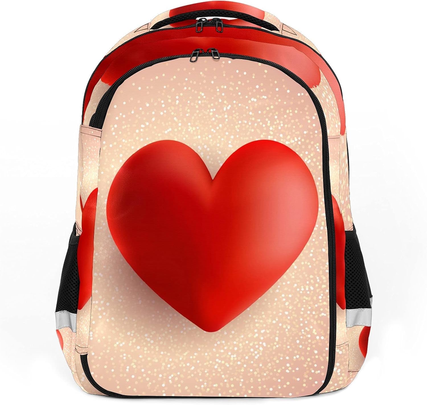 Red Heart Glittervalentine's Day Perfect for school and travel