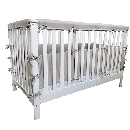 amazon crib bumper pads