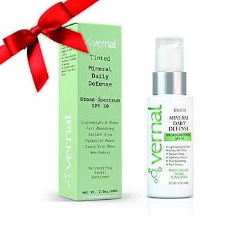 lightweight tinted sunscreen