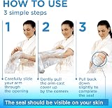 Mighty-X 2pc Waterproof Arm Cover Shower Cast Protectors 32 x 9 In view 8