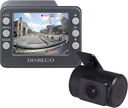 Amazon Co Jp エンプレイス ドライブレコーダー 2インチ液晶 0万画素 Gセンサー搭載 8gb Microsdカード付属 Ndr Rc173 車 バイク