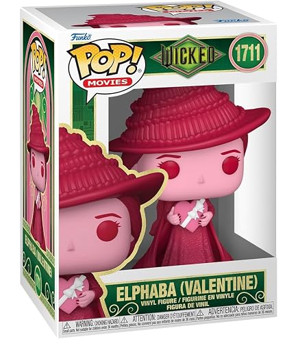 Amazon.com: Funko Wicked POP! Movies Glinda in Red Dress Vinyl