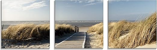 Artland Glasbilder Wandbild Glas Bild Einteilig 50x50 Cm