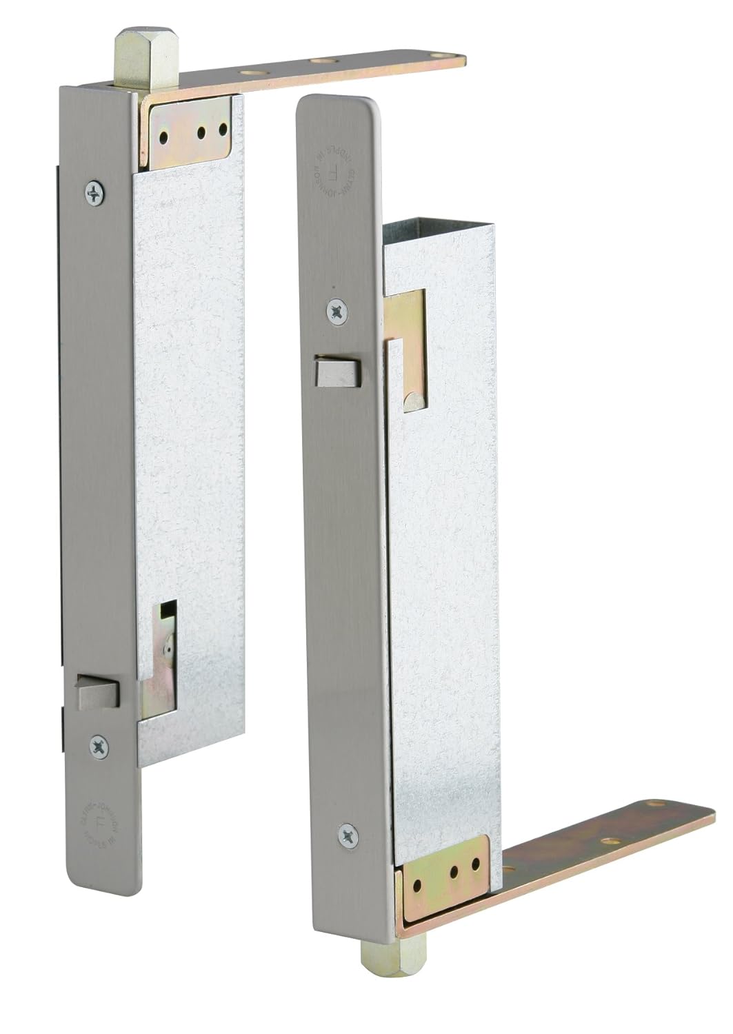 Ives FB31P Pair Automatic Flush Bolt for steel doors Door Locks & Lock