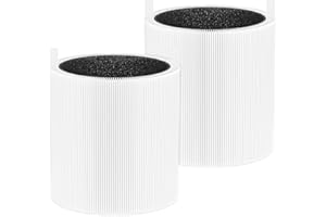 311i Max True HEPA Filter Replacement Compatible with Blueair Blue Pure 311i Max Air Purifier: 2-in-1 HEPA Filter with Activa