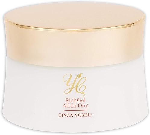 Amazon Ycリッチ オールインワンジェル 80g 美容皮膚科 銀座よしえ クリニック 廣瀬嘉恵 院長 監修 オールインワン 化粧品 ハリ 潤い 保湿 ドクターズコスメyc オールインワンジェル オールインワンゲル 日本製 Yc ワイシー オールインワン 通販