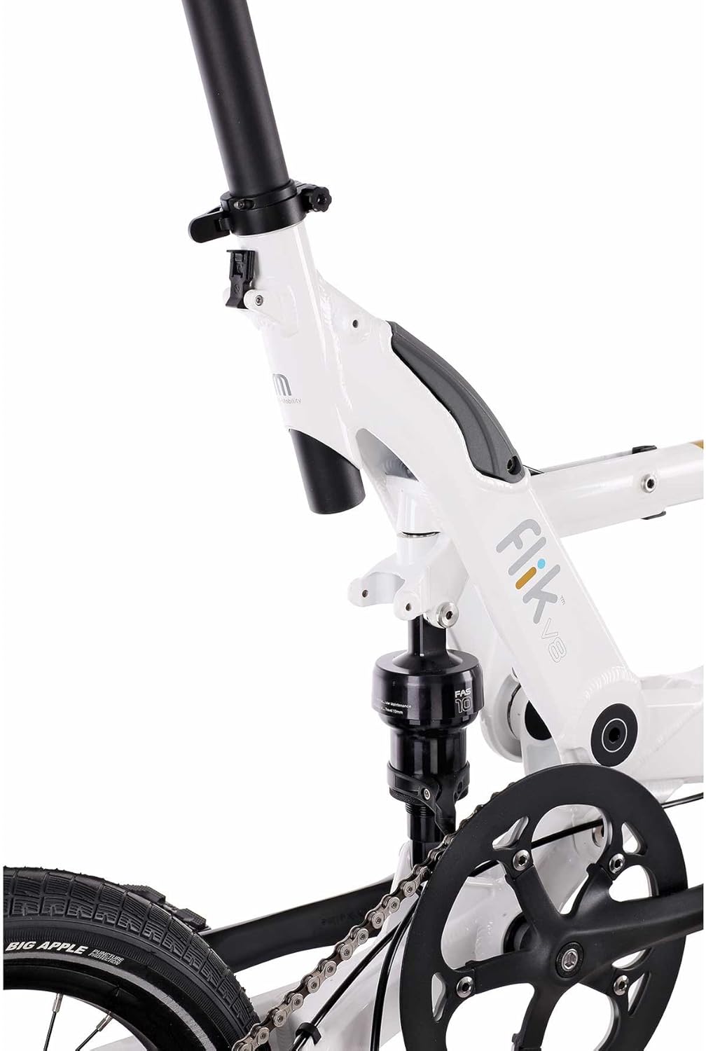 jango flik folding bike