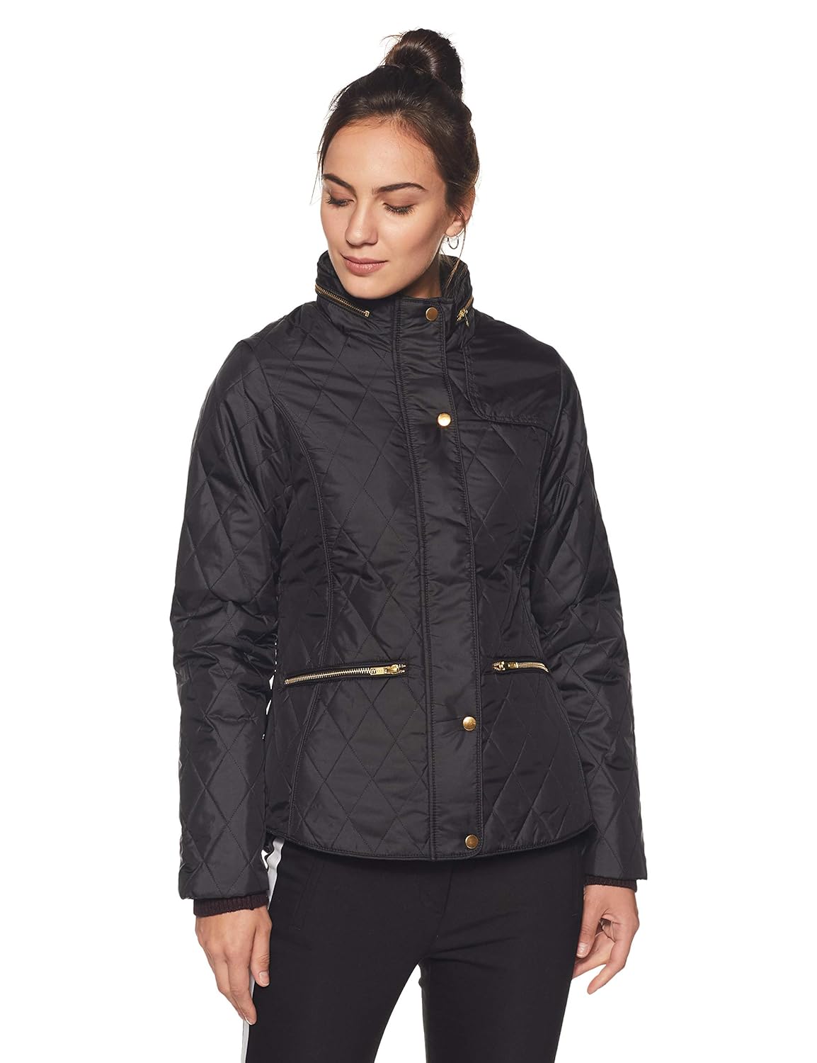 endeavor women's quilted jacket