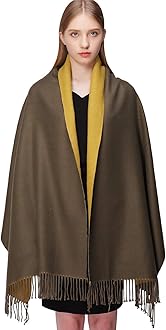 RIIQIICHYPashmina Shawls and Wraps for Evening Dresses Scarfs for Women Fall Winter Travel Blanket Scarf Large Warm ScarvesGlobal Recycled StandardGlobal Recycled StandardGlobal Recycled Standard