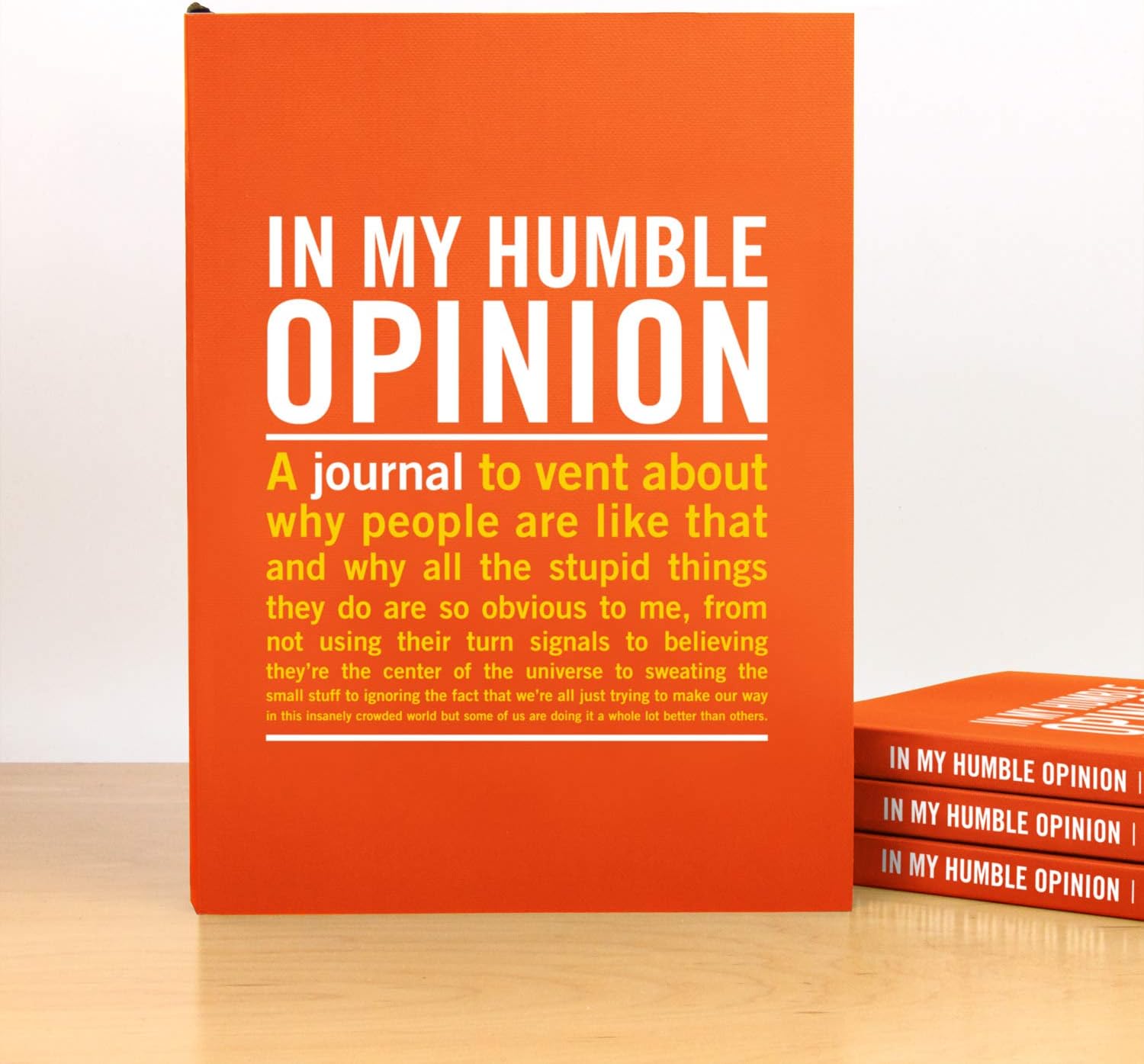Knock Knock Inner Truth in My Humble Opinion Journal (50021), 7x9.5 - Image 5