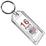 Premium Key Tag 3” Slip-Slot Plastic Heavy Duty