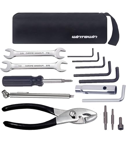 Amazon.com: 13 in 1 Folding Tool Kit OEM No 94435-10 Fits All
