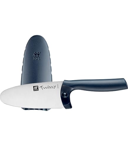 Amazon.com: ZWILLING TWINNY Kids Chef's Knife - Red: Home & Kitchen