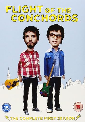 #23 — Flight Of The Conchords: The Complete HBO First Season [DVD]...