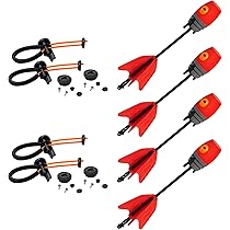 Amazon.com: Zing Z Tek Bow Bungee Replacements and Arrow