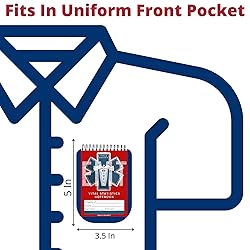 Field Equipt EMT Vital Statistics Notepad - 6 Pack