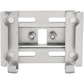Aramox Rail Mount Anchor Bracket, 35lbs Stainless Steel Vertical Mount Anchor Holder for Boats Ships Yachts (Small 8585SE2 7/8 to 1 in Rails)