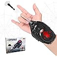 Spider Web Launcher String Shooters - Cool Stuff for Boys, Includes 1 Spider Gloves, Superhero Toys for Role-Play, Fun Toys Cool Gadgets，Cool Gadgets for Men and Teens