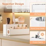 Lifewit Hair Tool Organizer, 3 Heat-Resistant Cups, White, 30cm view 7