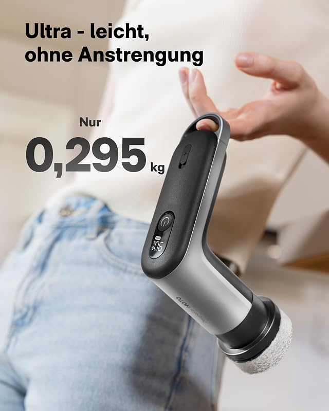 Elektrische Reinigungsbürste mit 6 Bürstenköpfen, IPX7 Wasserdicht