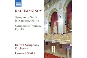 Symphony No 3 / Symphonic Dances