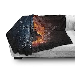 Ambesonne Guitar Soft Flannel Fleece Throw