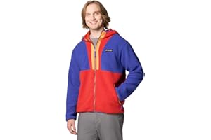 Columbia mens Backbowl Ii Remastered Full Zip HoodieBackbowl II Remastered Full Zip Hoodie