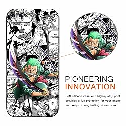 2 Pack Anime Phone Case for iPhone 7 Plus/8 Plus