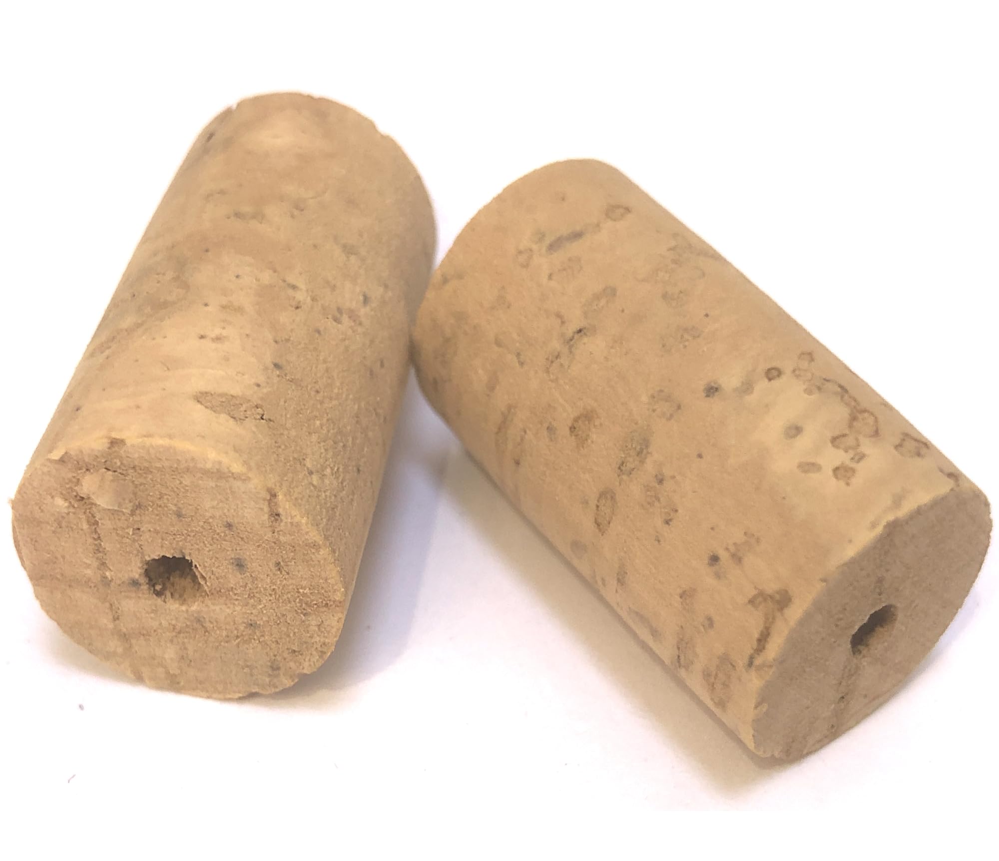 2 Pieces Length 3.1cm Flute Head Natural Cork Material Stopper Plug Musical Instruments Flute Repair Maintenance Parts Maintain Accessories