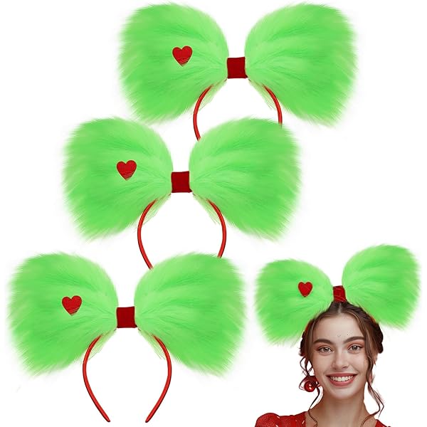Girls Pom Pom Headband Cat Ears Headband Girls Hair Accessories Girls