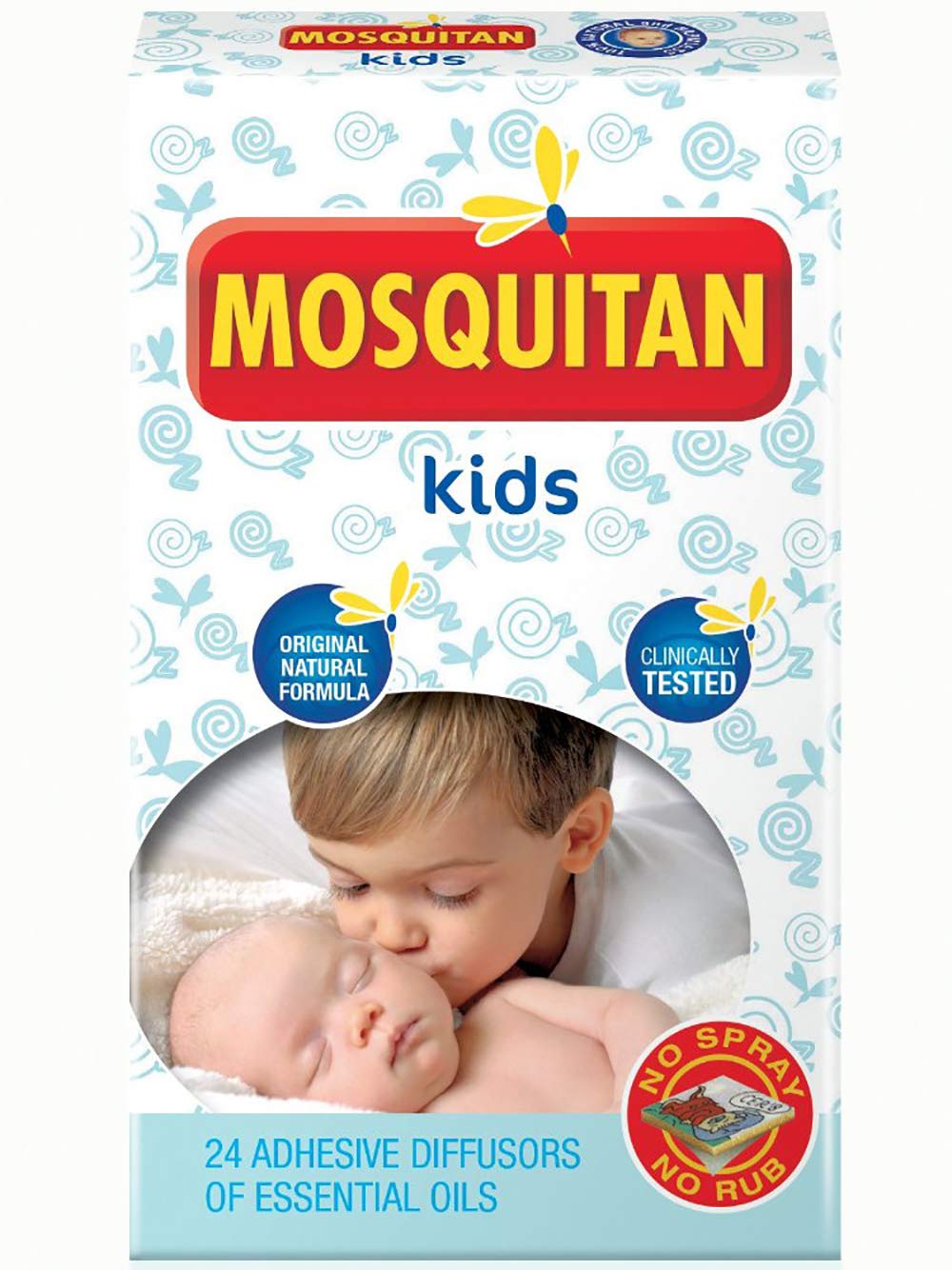Mosquito Patches Anti Mosquito Deet Free Perfect for Kids. (60 Patches)
