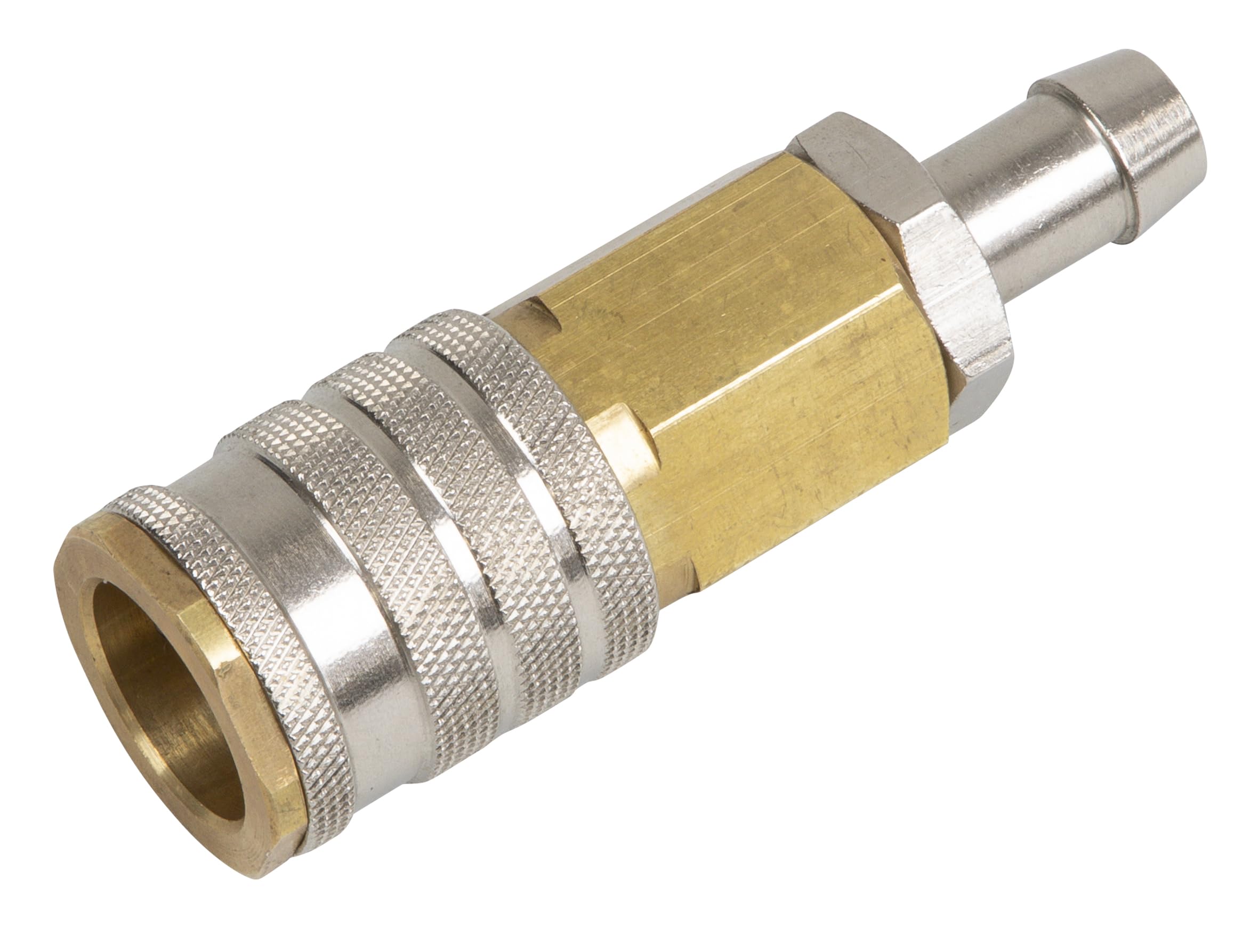 Sealey CV033 Coupler Euro, Scania Radiator Quick Adaptor, Silver