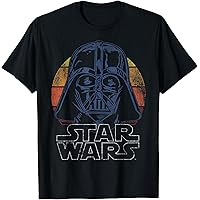 Amazon.com: Star Wars Vintage Darth Vader T-Shirt : Clothing