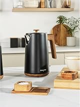 Salter Toronto 1.7 L Kettle 3KW Rapid Boil 360° Base Matt Black view 4