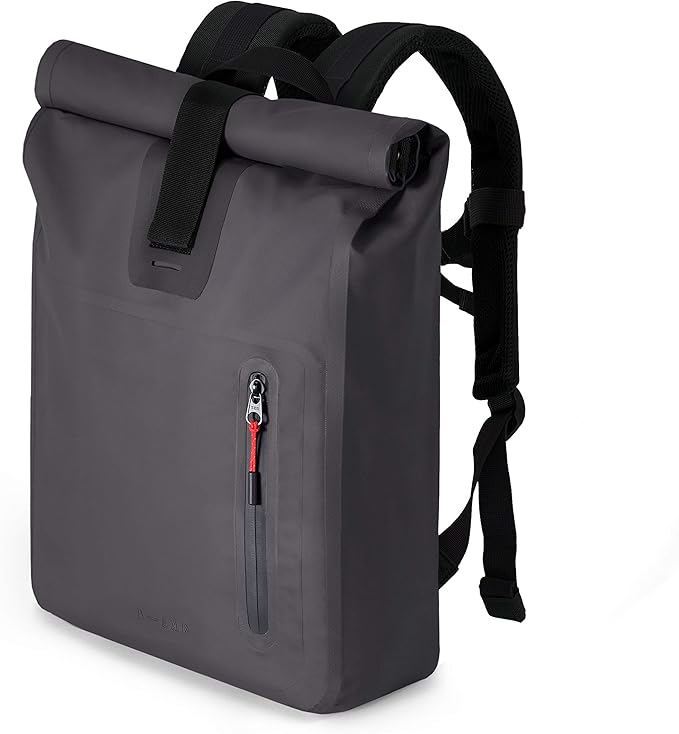 ALAB Model A Small Black Waterproof Bicycle Backpack