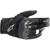 Alpinestars SMX Z Drystar Men's Street Motorcycle Gloves - Black/Medium