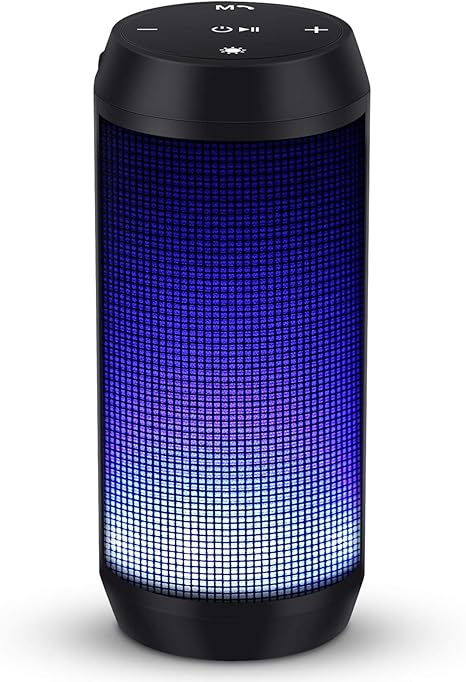 led bluetooth speaker amazon
