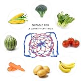 Geichan Chicken Cabbage Feeder Net Bag w/ Hook for Hens Ducks Geese - 2pcs view 4