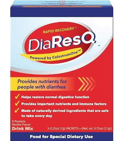 DiaResQ Rapid Recovery Diarrhea Relief