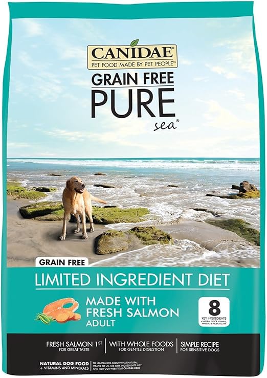 canidae grain free salmon