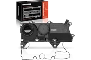 A-Premium Engine Valve Cover with Gasket Compatible with Volvo - 2015-2020 - S60, S80, S90, V60, V90, XC40, XC60, XC70, XC90,