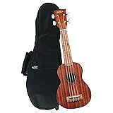Kala KA-15S Mahogany Soprano Ukulele with Deluxe