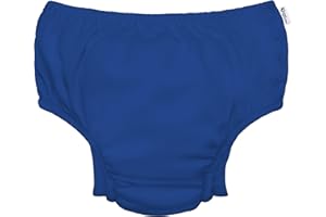 green sprouts Baby Toddler Eco Snap Swim Diaper - Royal - 3T