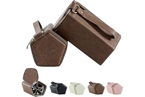 cloudever Sunglasses Travel Case Organizer Hangable for Men Women, Eyeglasses Foldable Storage Organizer